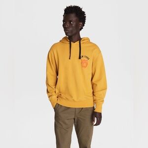Rag & Bone New York Tiger Cotton Hoodie